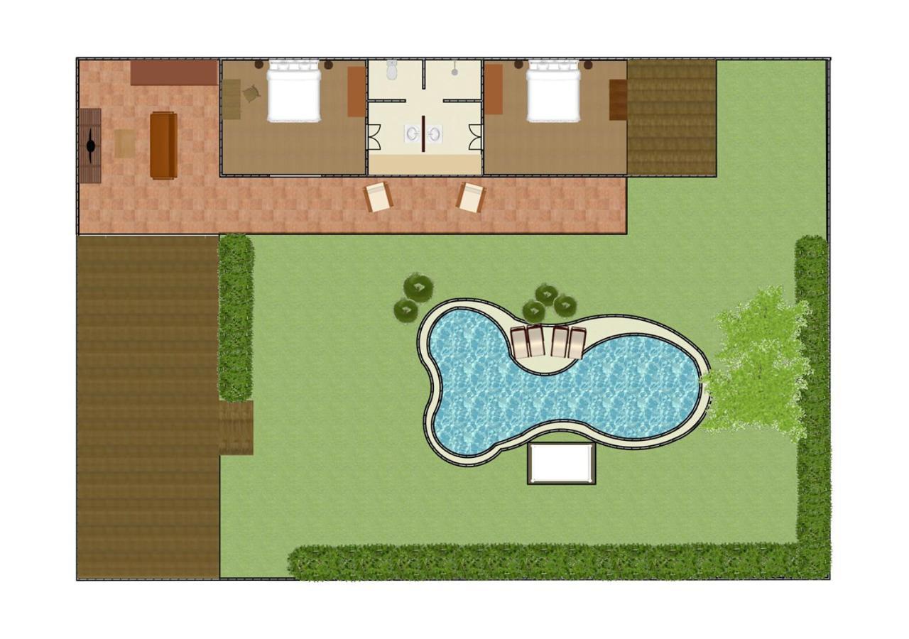 Villa Santai By Optimum Bali Villas Canggu Exterior foto