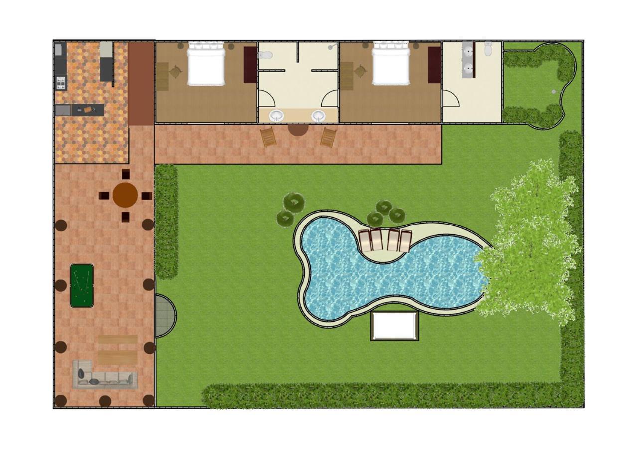 Villa Santai By Optimum Bali Villas Canggu Exterior foto